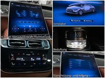Mercedes-Benz S400d AMG Chauffeur Exklusiv