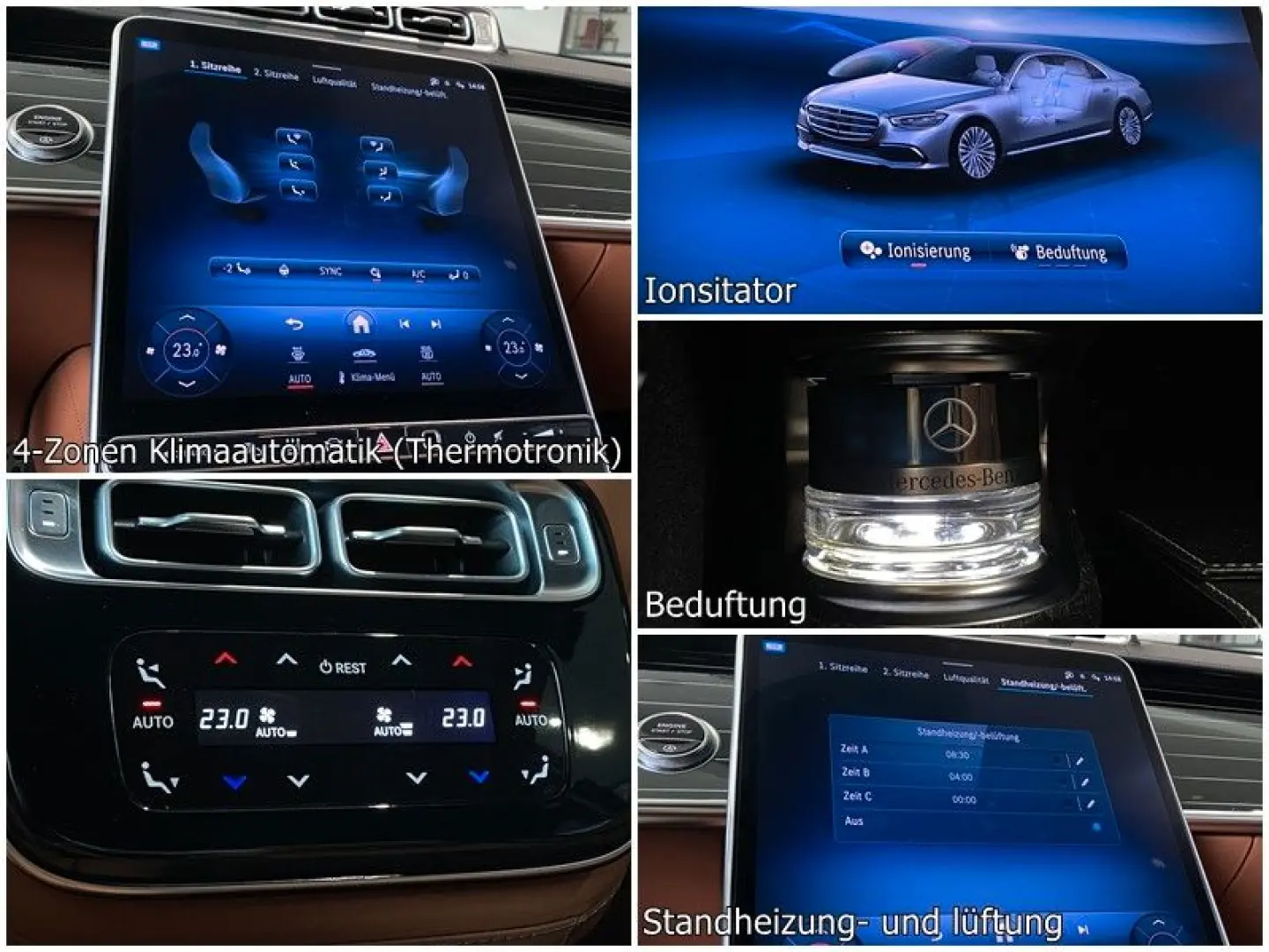 Mercedes-Benz S400d AMG Chauffeur Exklusiv