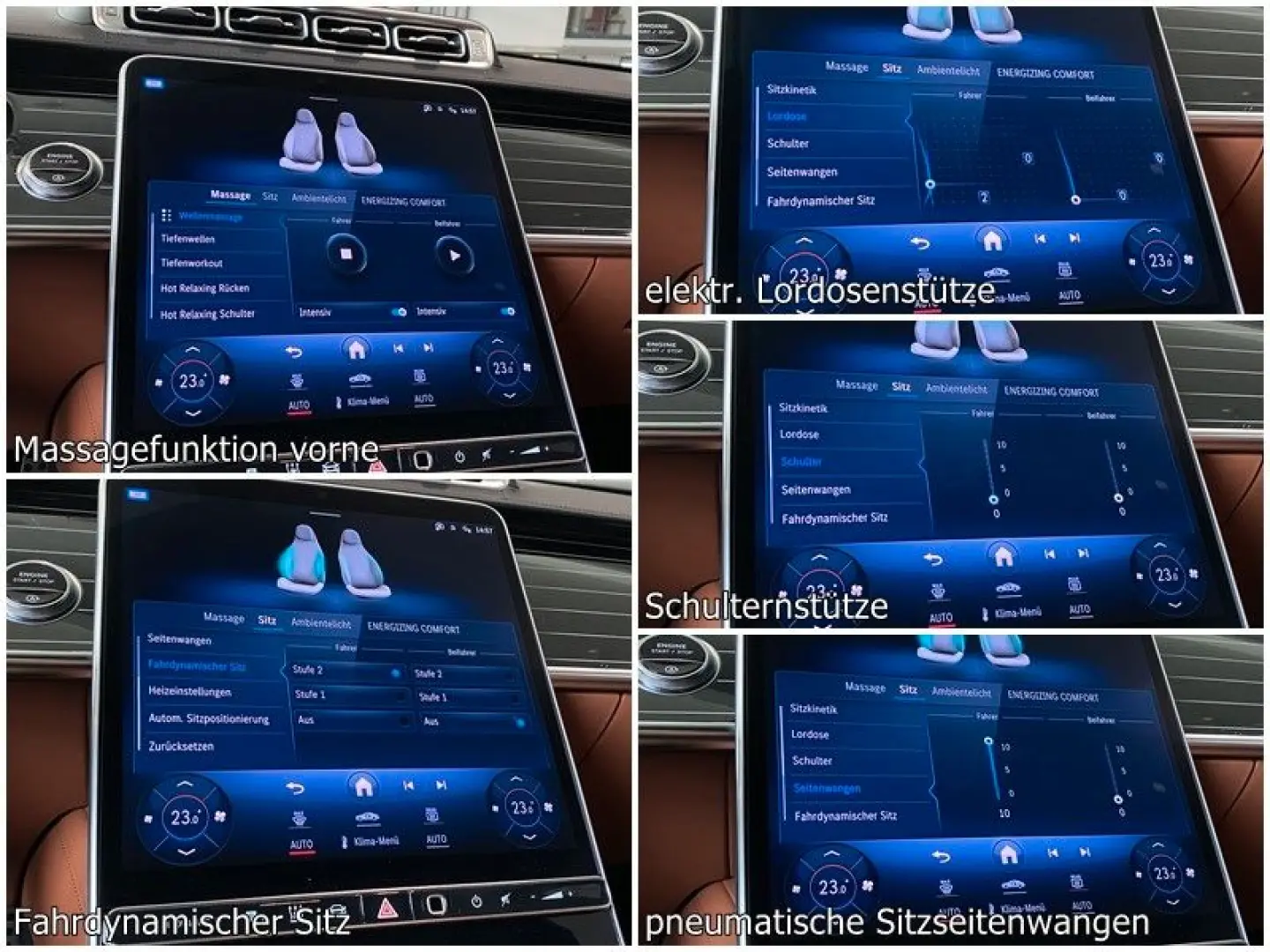 Mercedes-Benz S400d AMG Chauffeur Exklusiv