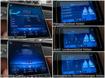 Mercedes-Benz S400d AMG Chauffeur Exklusiv