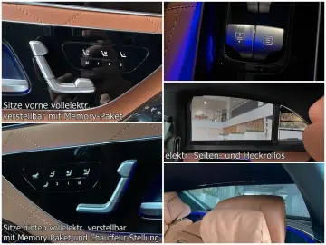 Mercedes-Benz S400d AMG Chauffeur Exklusiv