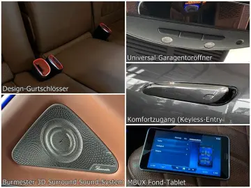 Mercedes-Benz S400d AMG Chauffeur Exklusiv