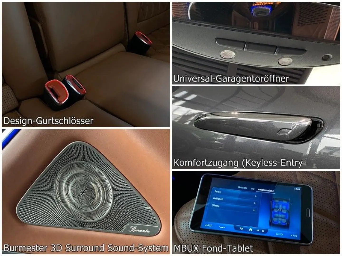 Mercedes-Benz S400d AMG Chauffeur Exklusiv