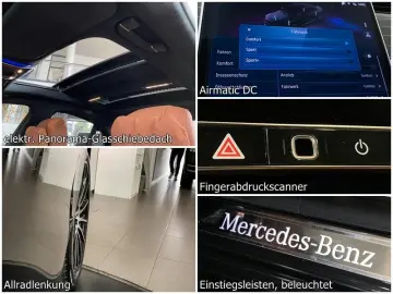 Mercedes-Benz S400d AMG Chauffeur Exklusiv