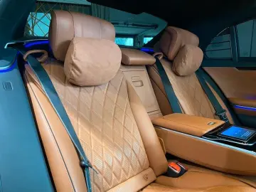 Mercedes-Benz S400d AMG Chauffeur Exklusiv