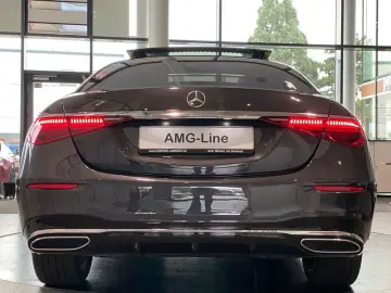 Mercedes-Benz S400d AMG Chauffeur Exklusiv