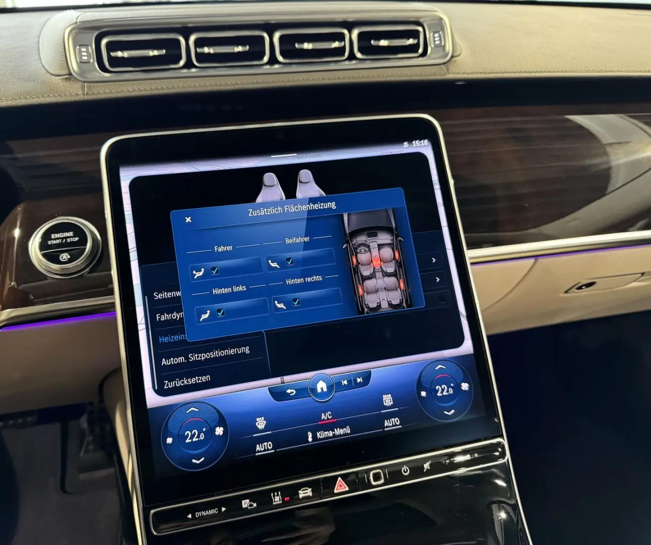 Mercedes-Benz S 500 4M AMG*designo*Pano*HuD