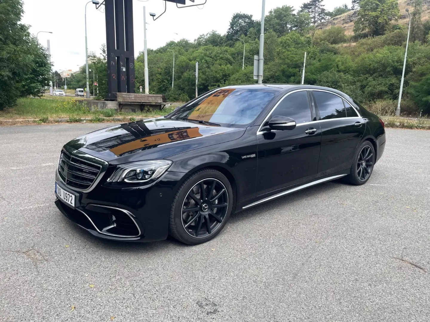 Mercedes-Benz S 63 AMG 4M LANG DISTR+
