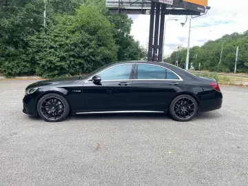 Mercedes-Benz S 63 AMG 4M LANG DISTR+