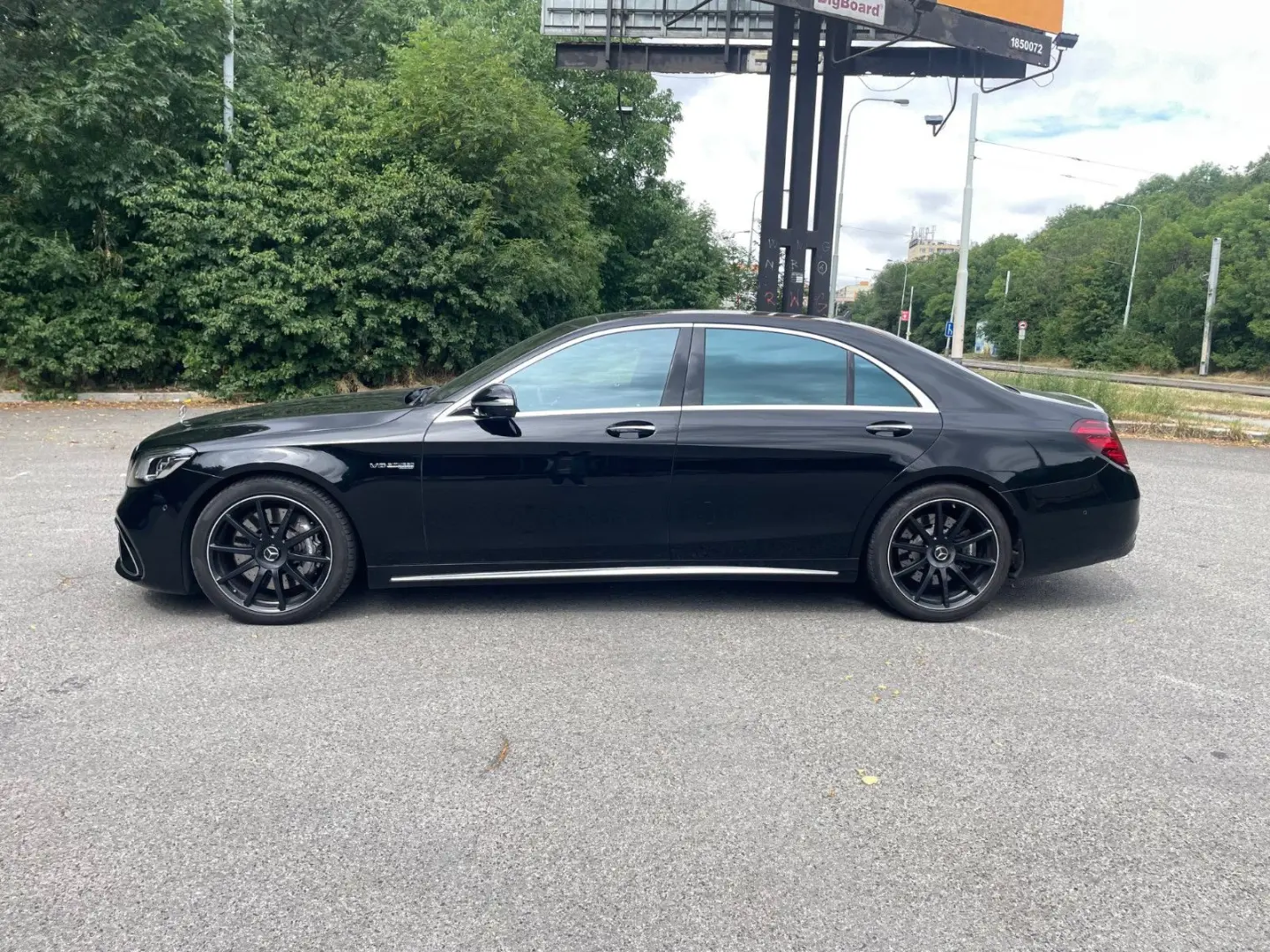 Mercedes-Benz S 63 AMG 4M LANG DISTR+