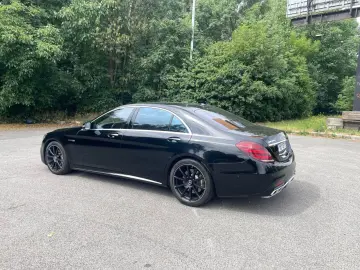 Mercedes-Benz S 63 AMG 4M LANG DISTR+