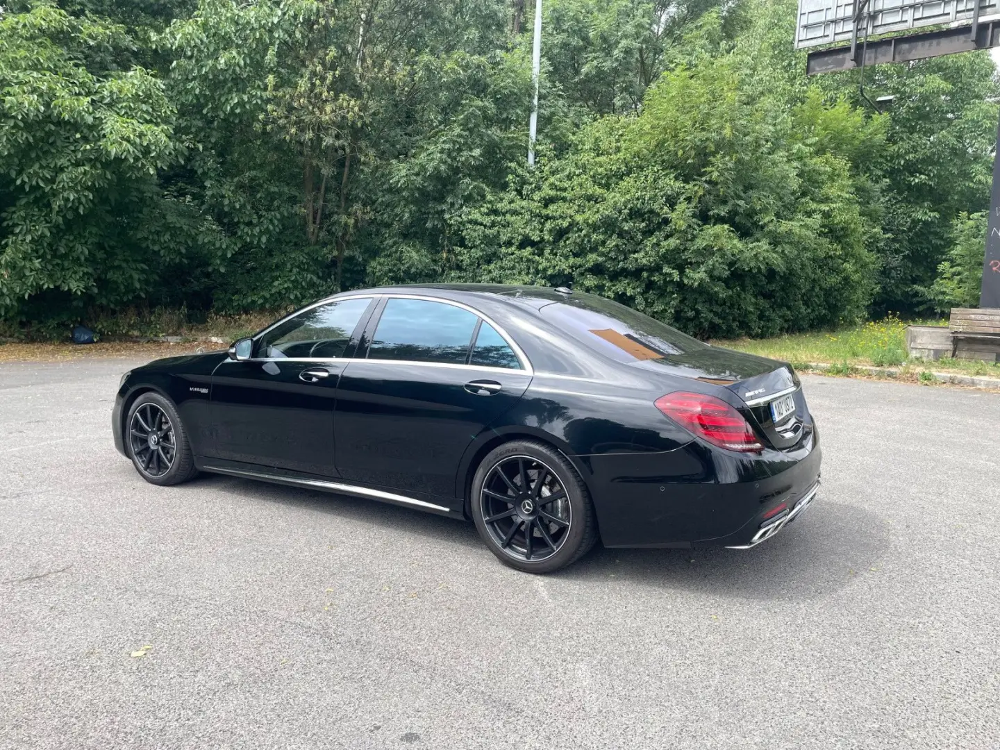 Mercedes-Benz S 63 AMG 4M LANG DISTR+