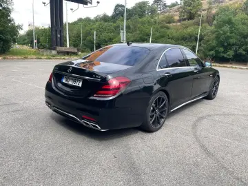 Mercedes-Benz S 63 AMG 4M LANG DISTR+