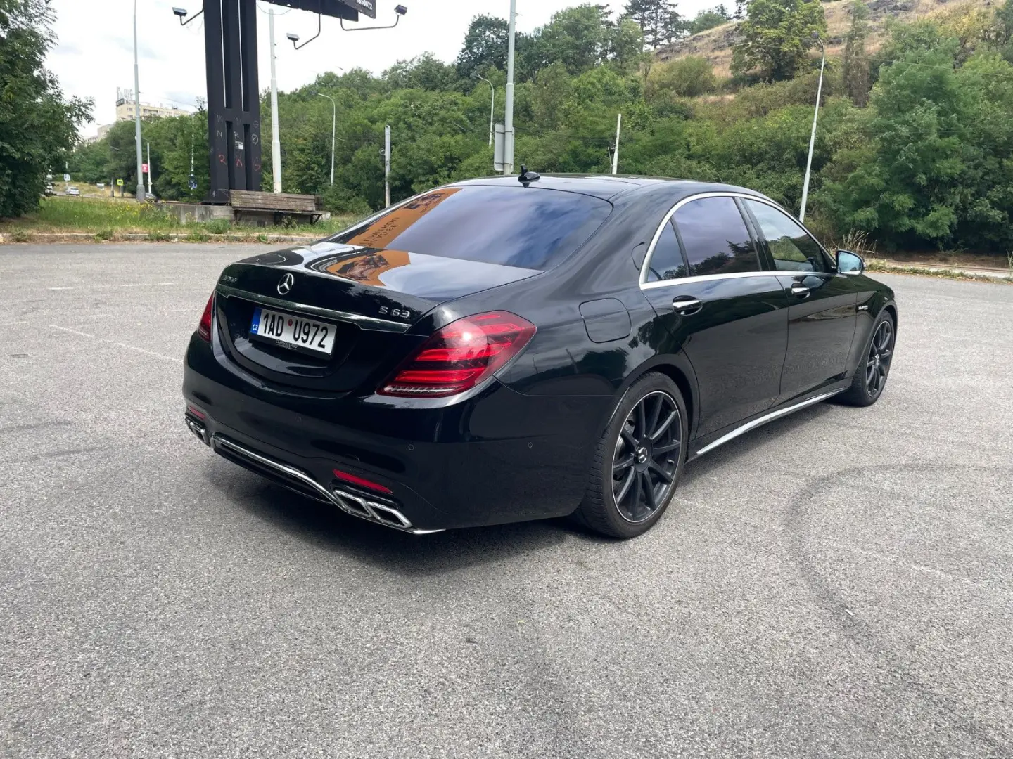 Mercedes-Benz S 63 AMG 4M LANG DISTR+
