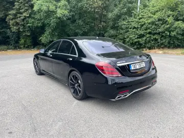 Mercedes-Benz S 63 AMG 4M LANG DISTR+