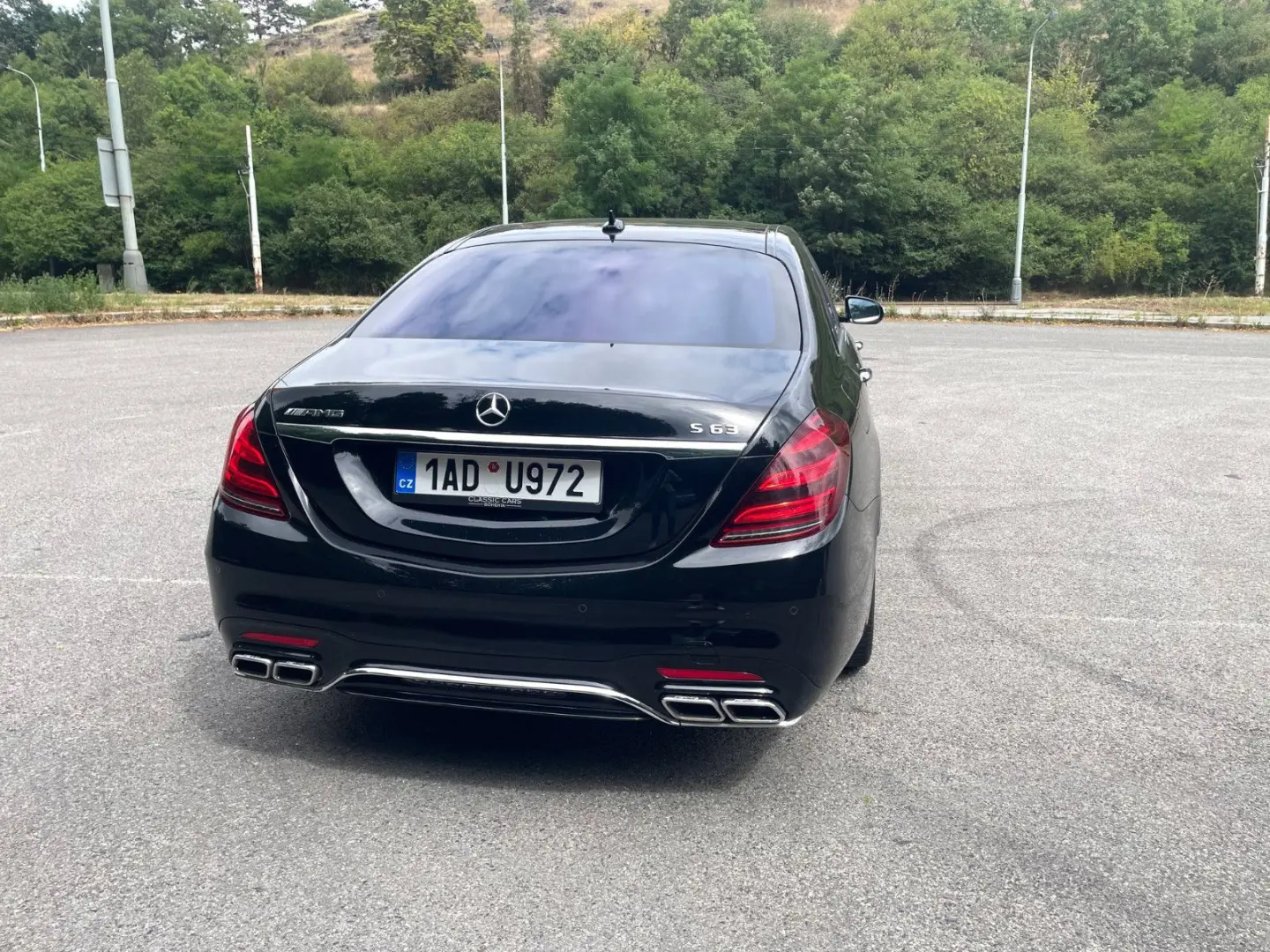 Mercedes-Benz S 63 AMG 4M LANG DISTR+