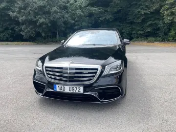 Mercedes-Benz S 63 AMG 4M LANG DISTR+