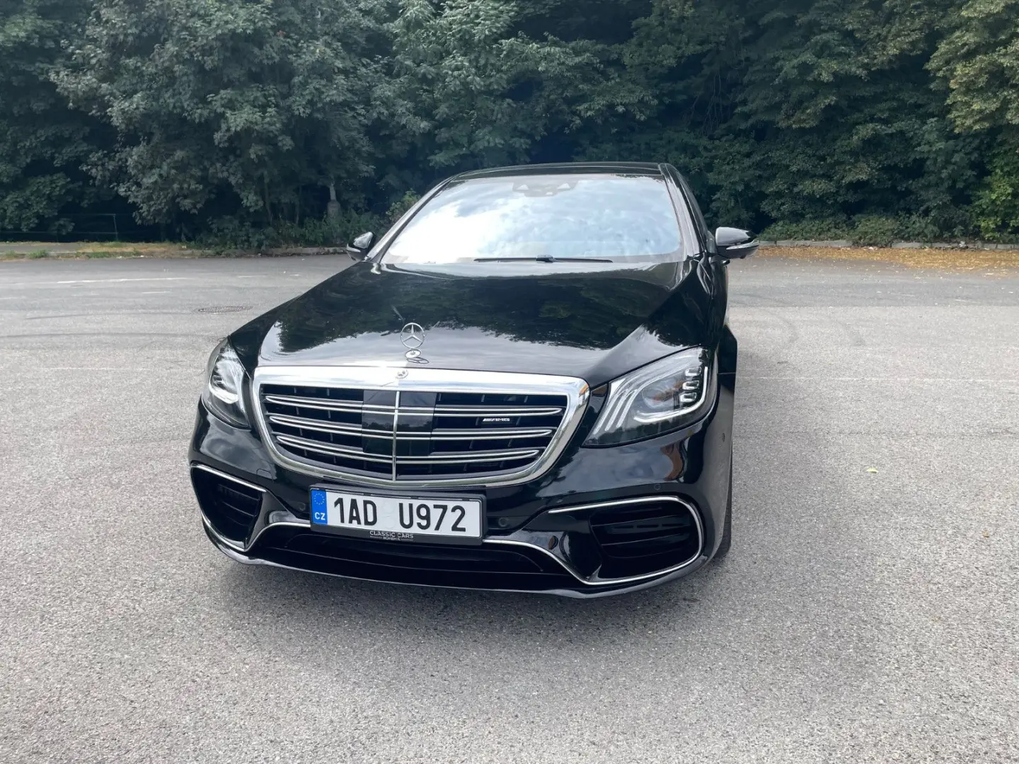 Mercedes-Benz S 63 AMG 4M LANG DISTR+