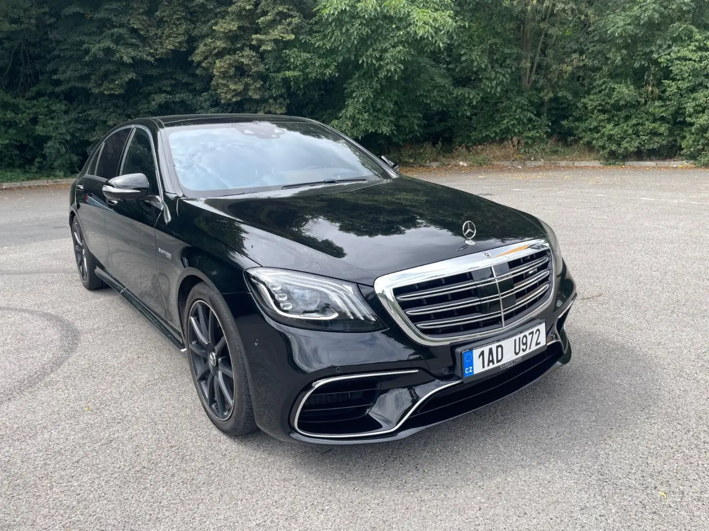 Mercedes-Benz S 63 AMG 4M LANG DISTR+