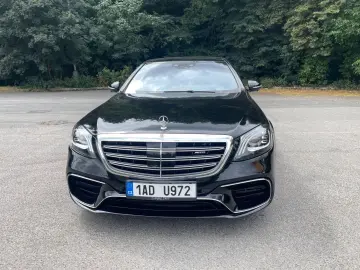 Mercedes-Benz S 63 AMG 4M LANG DISTR+