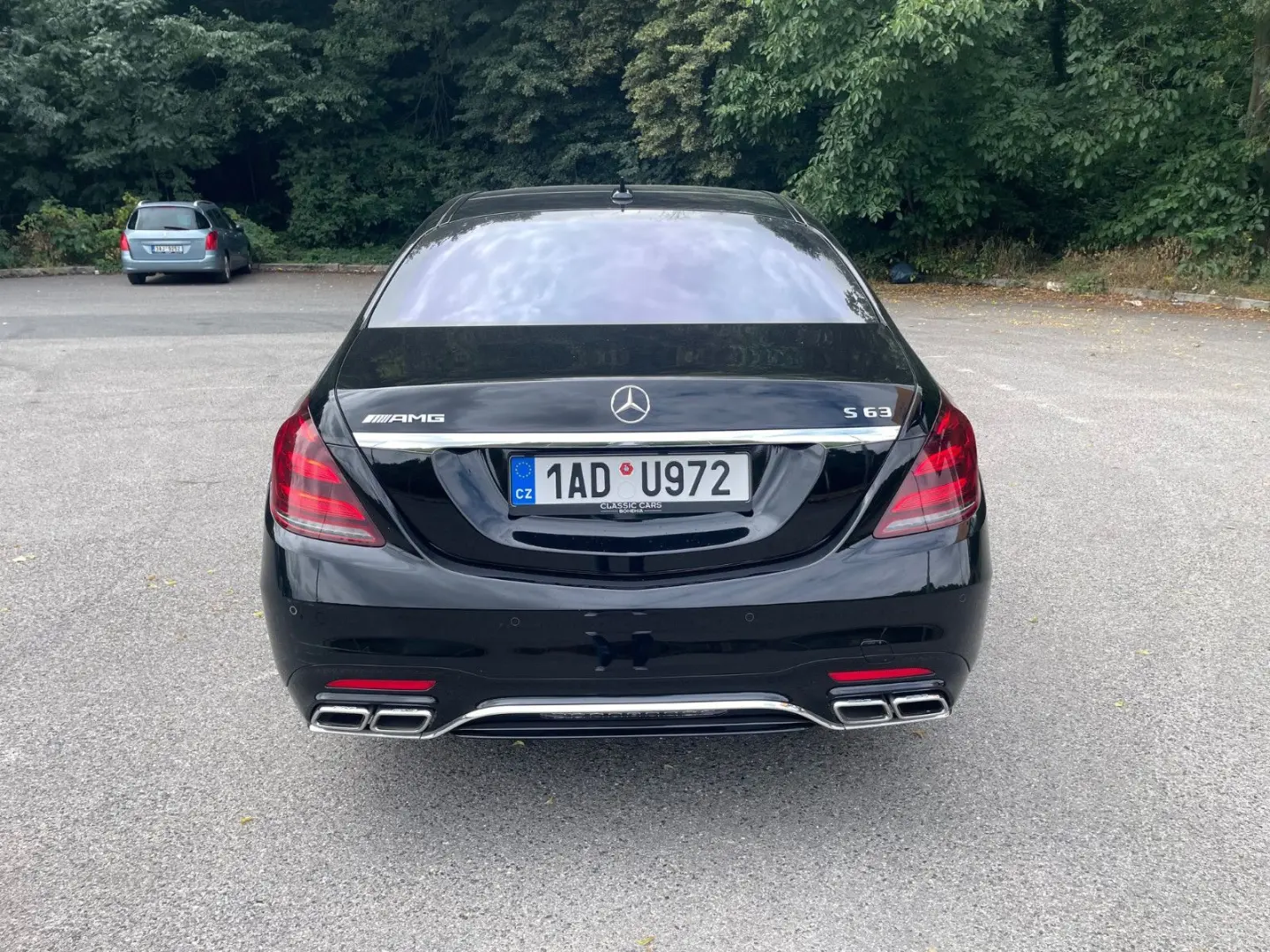 Mercedes-Benz S 63 AMG 4M LANG DISTR+