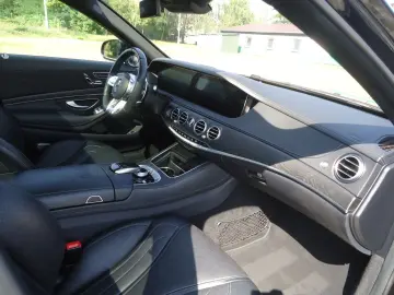 Mercedes-Benz S 63 AMG 4M LANG DISTR+