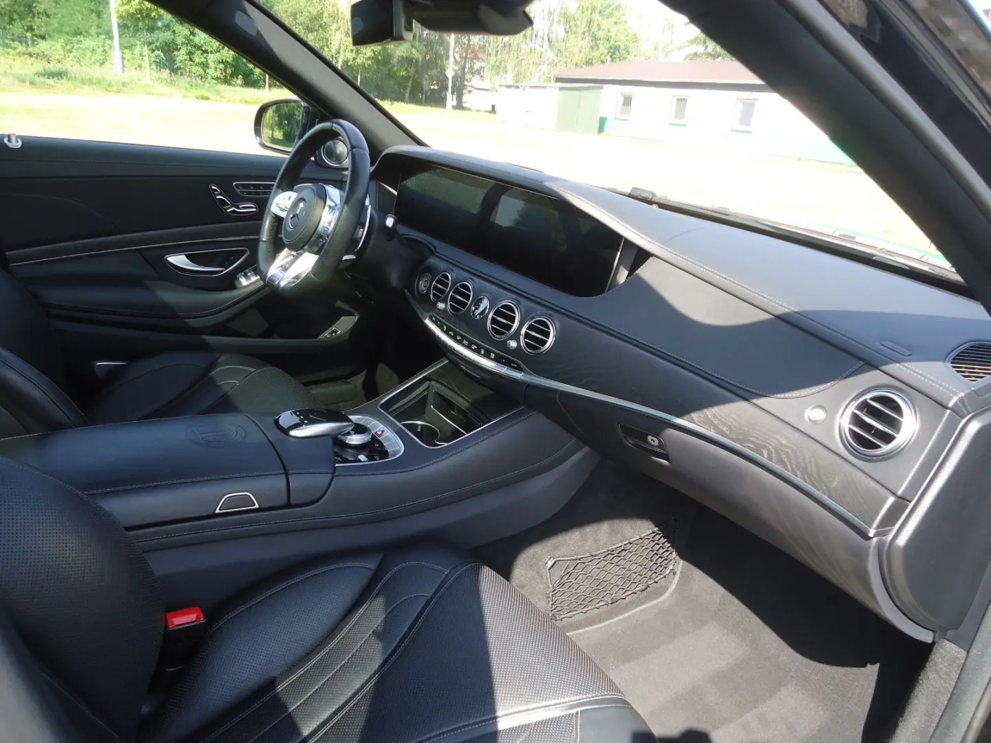 Mercedes-Benz S 63 AMG 4M LANG DISTR+