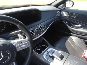 Mercedes-Benz S 63 AMG 4M LANG DISTR+