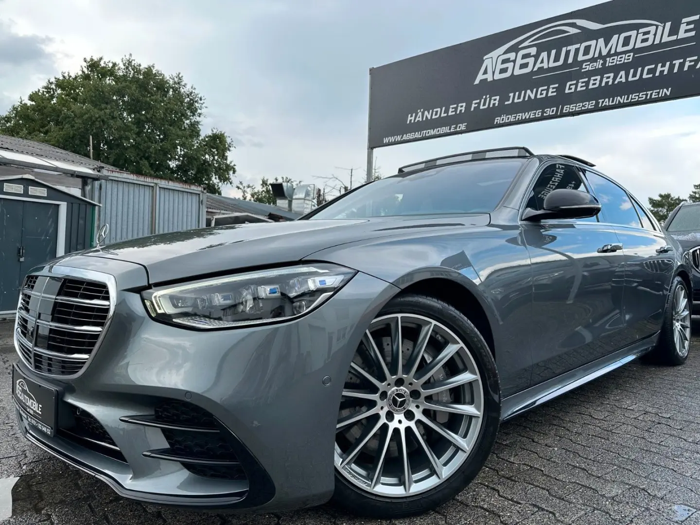 Mercedes-Benz S 580e 4M LANG AMG FirstClass*4xMassage*Chauf