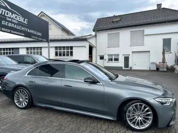 Mercedes-Benz S 580e 4M LANG AMG FirstClass*4xMassage*Chauf