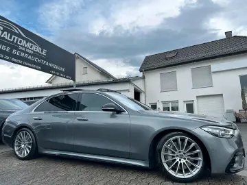 Mercedes-Benz S 580e 4M LANG AMG FirstClass*4xMassage*Chauf