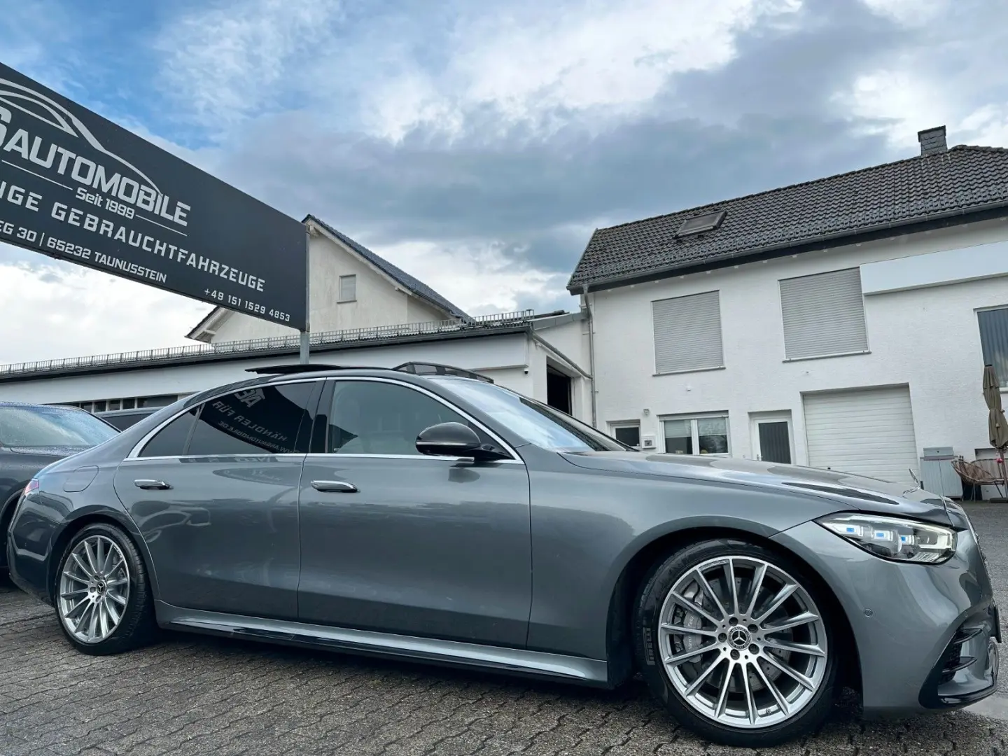 Mercedes-Benz S 580e 4M LANG AMG FirstClass*4xMassage*Chauf