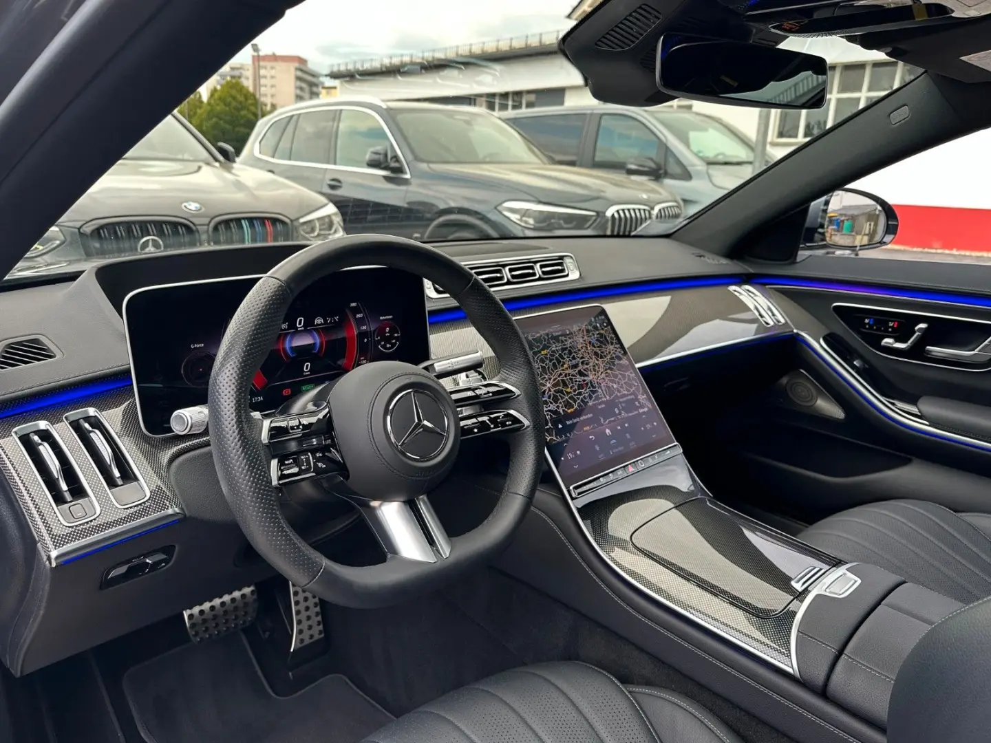 Mercedes-Benz S 580e 4M LANG AMG FirstClass*4xMassage*Chauf