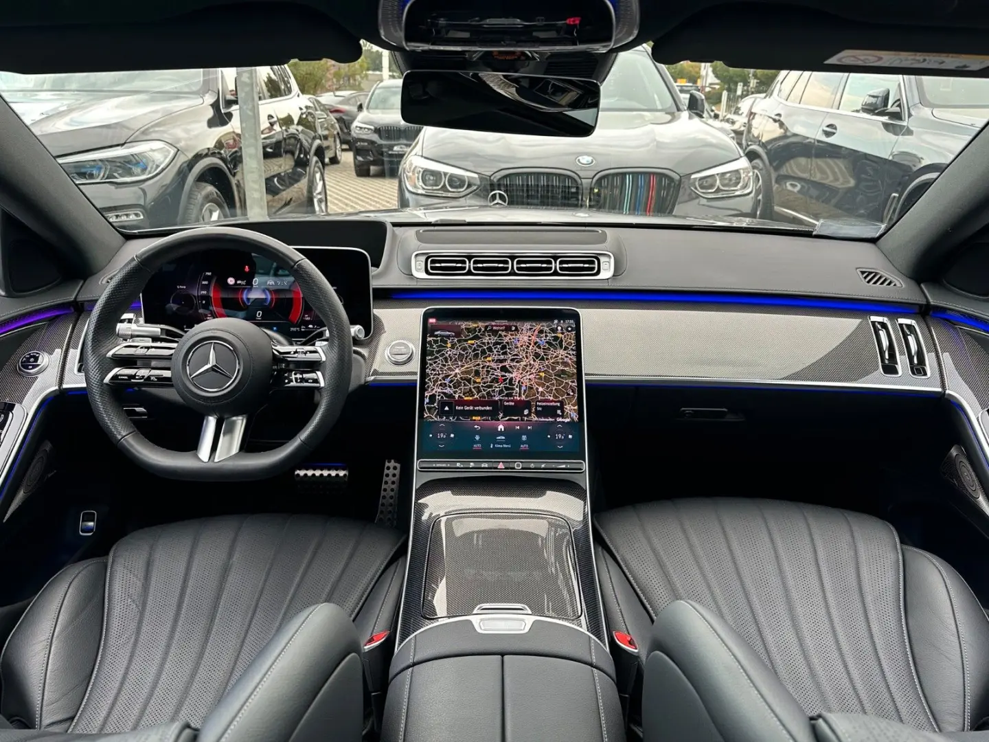 Mercedes-Benz S 580e 4M LANG AMG FirstClass*4xMassage*Chauf
