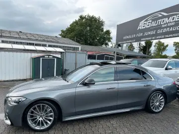 Mercedes-Benz S 580e 4M LANG AMG FirstClass*4xMassage*Chauf