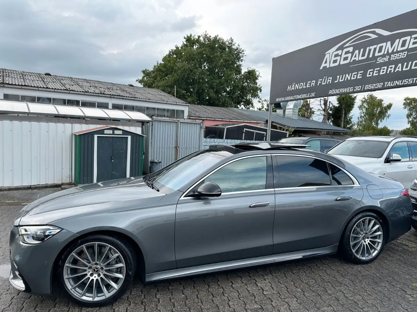 Mercedes-Benz S 580e 4M LANG AMG FirstClass*4xMassage*Chauf