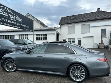 Mercedes-Benz S 580e 4M LANG AMG FirstClass*4xMassage*Chauf