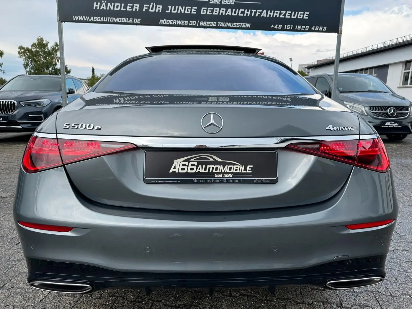 Mercedes-Benz S 580e 4M LANG AMG FirstClass*4xMassage*Chauf