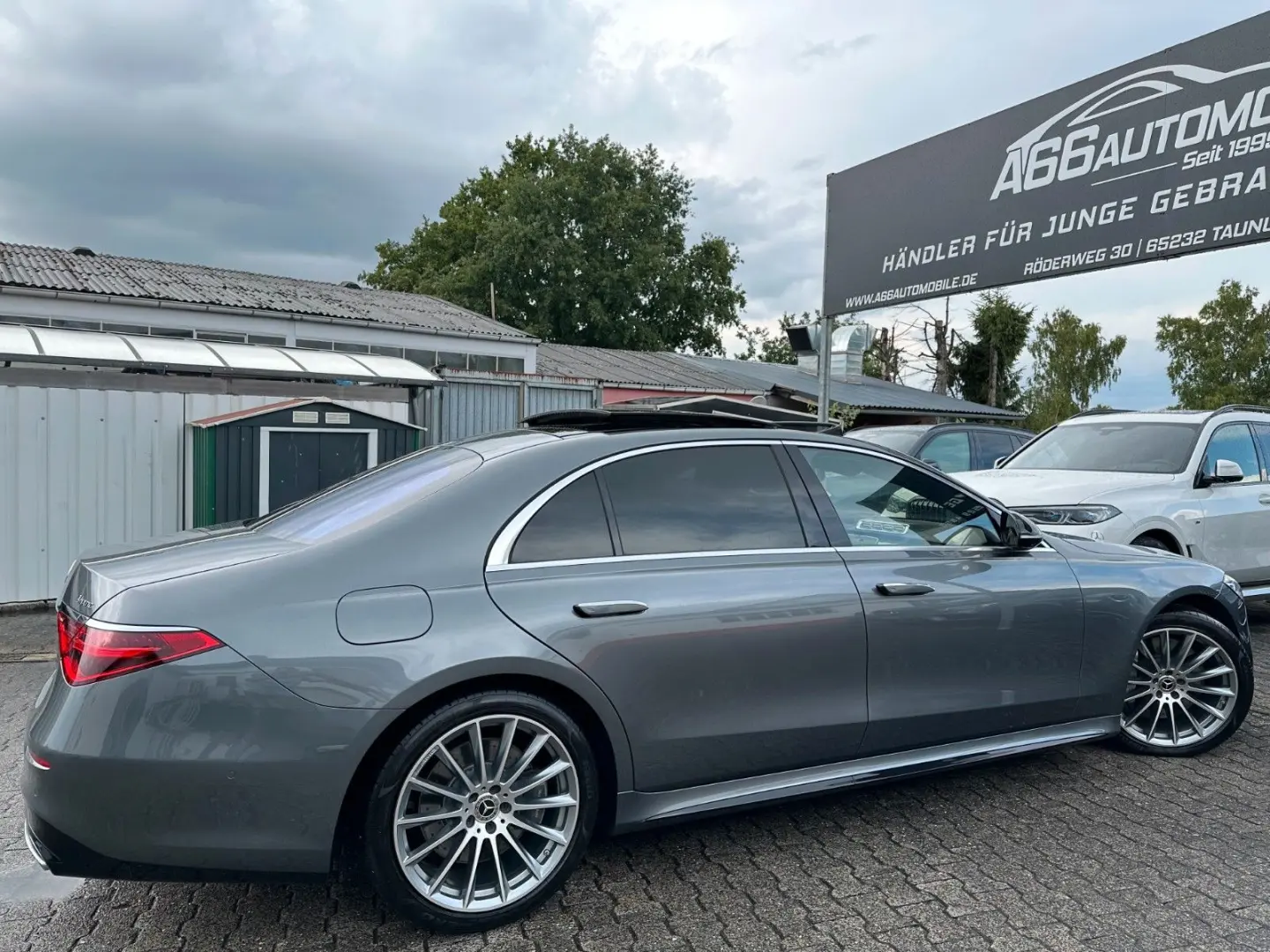 Mercedes-Benz S 580e 4M LANG AMG FirstClass*4xMassage*Chauf