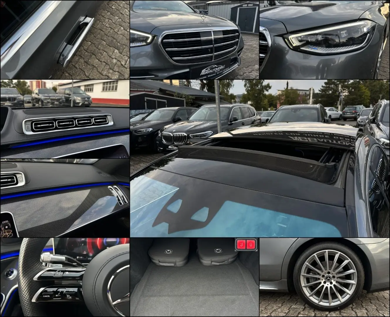 Mercedes-Benz S 580e 4M LANG AMG FirstClass*4xMassage*Chauf
