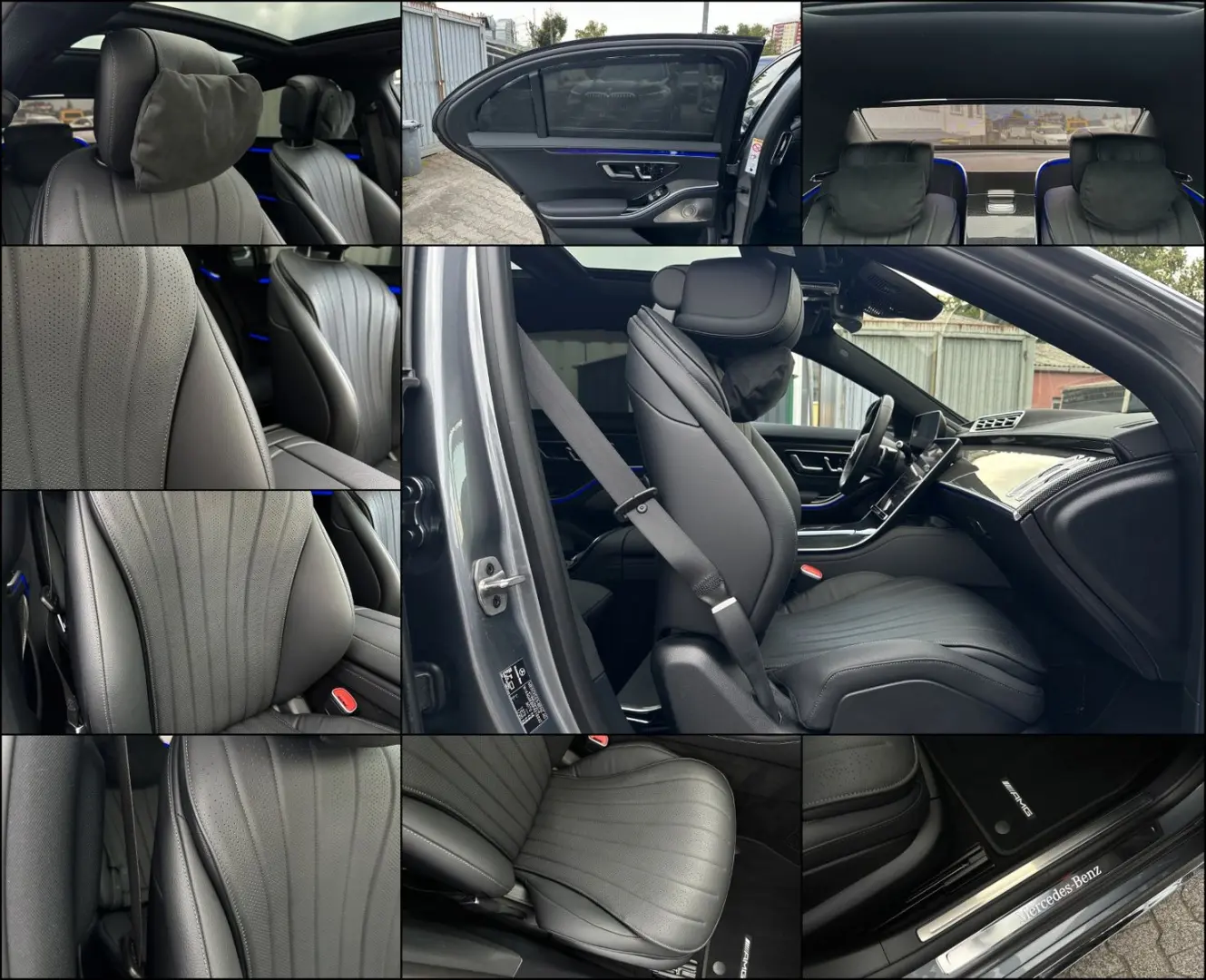 Mercedes-Benz S 580e 4M LANG AMG FirstClass*4xMassage*Chauf