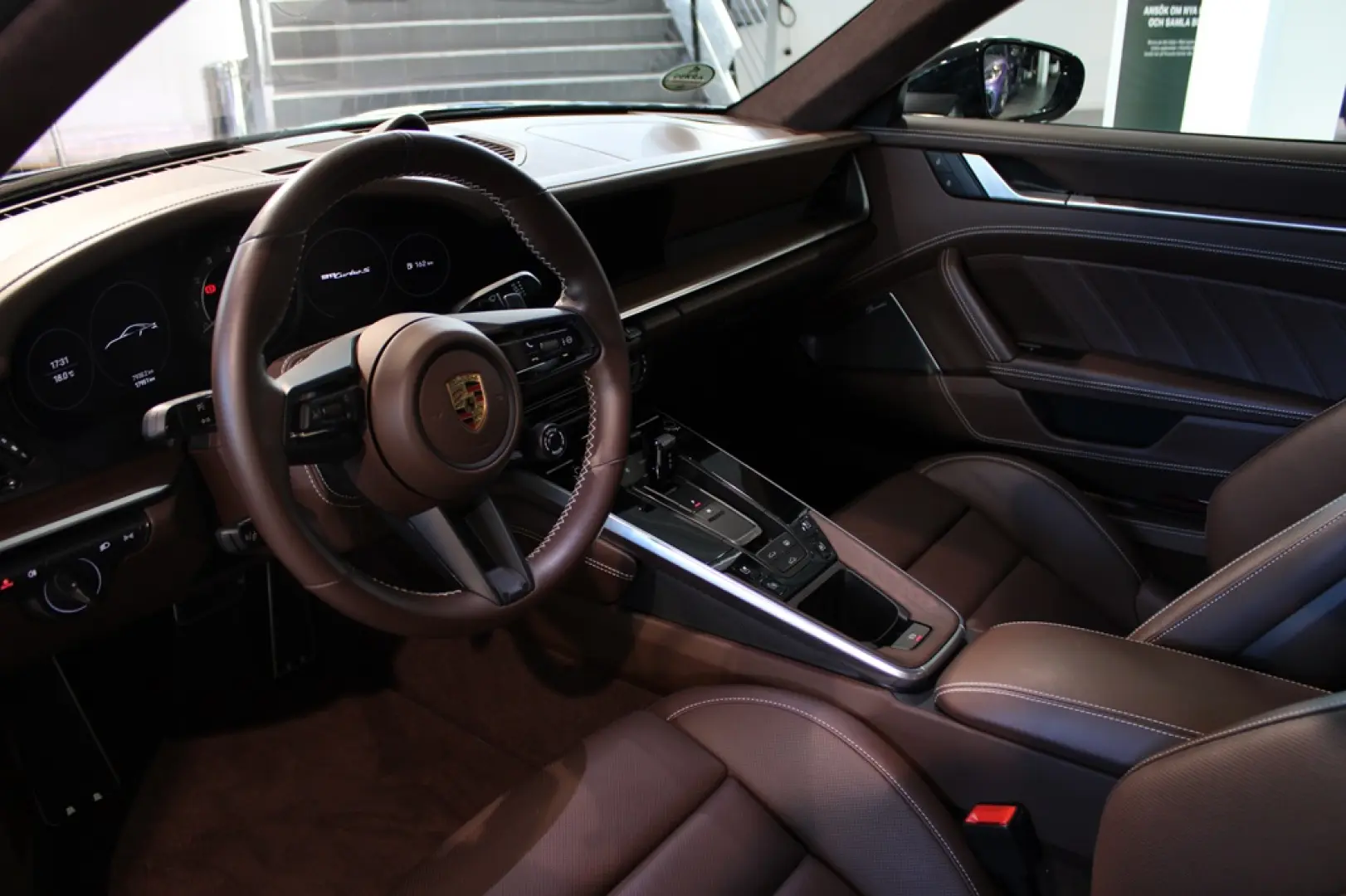 Porsche 911 Turbo S