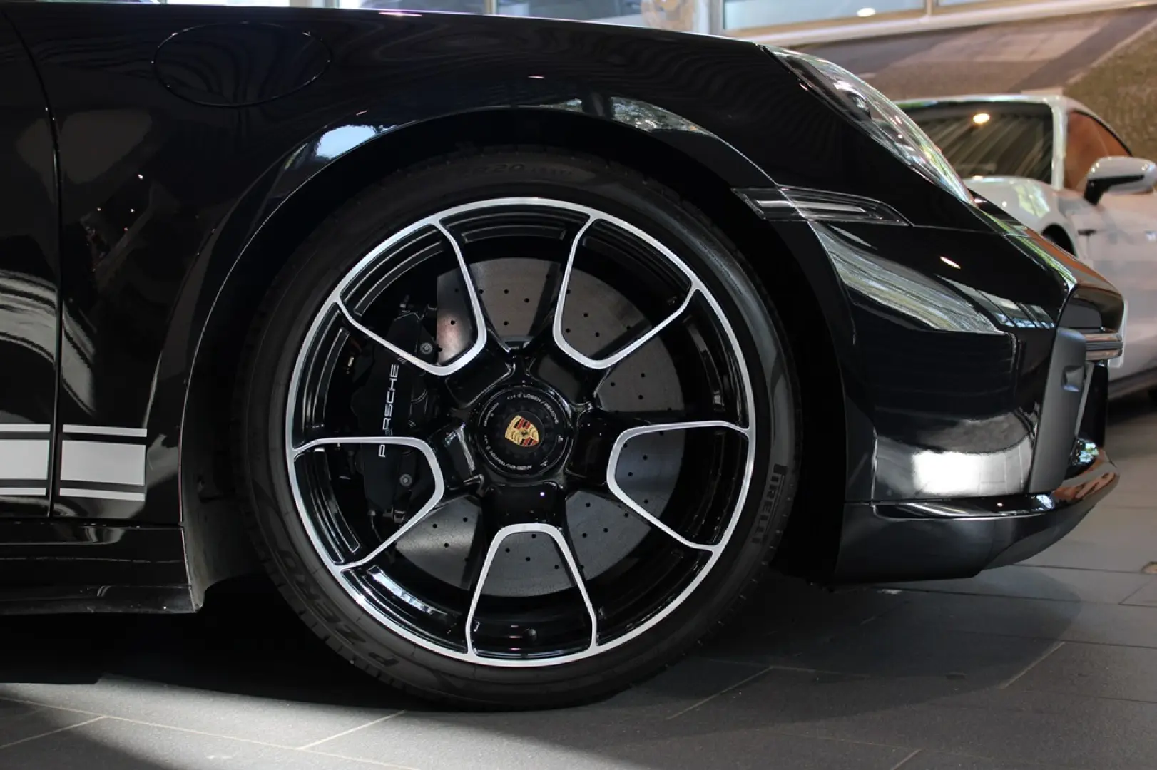 Porsche 911 Turbo S