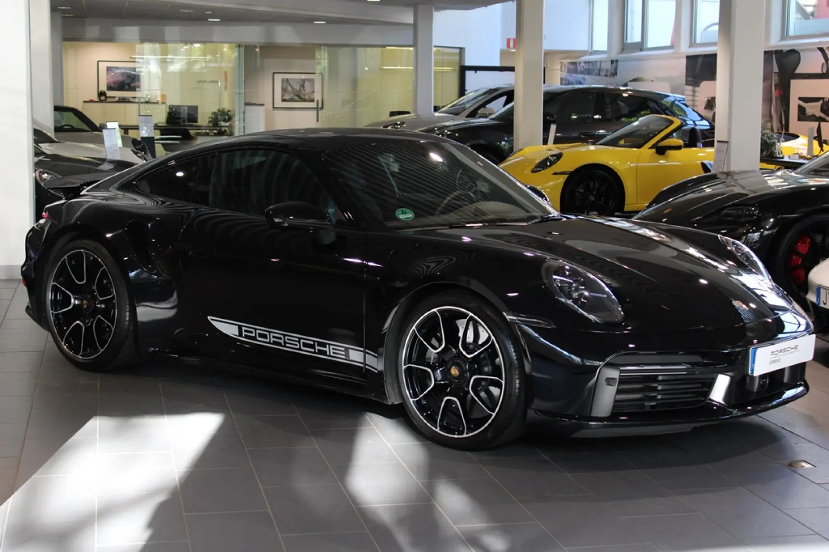 Porsche 911 Turbo S