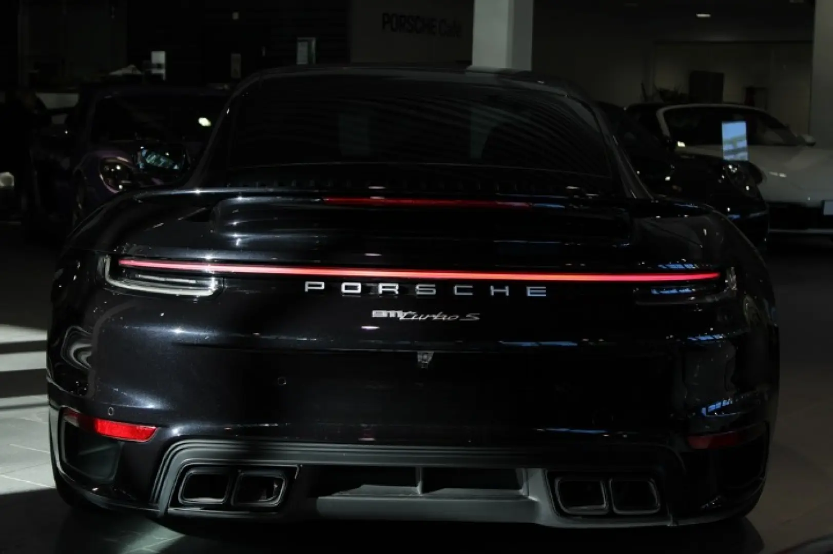 Porsche 911 Turbo S
