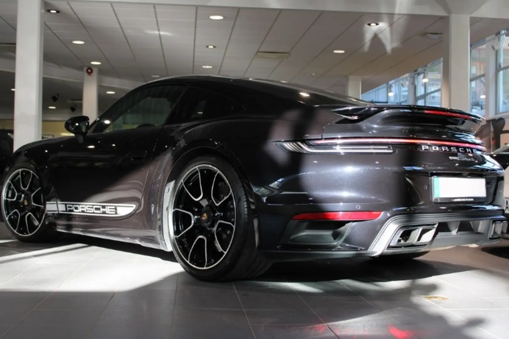 Porsche 911 Turbo S
