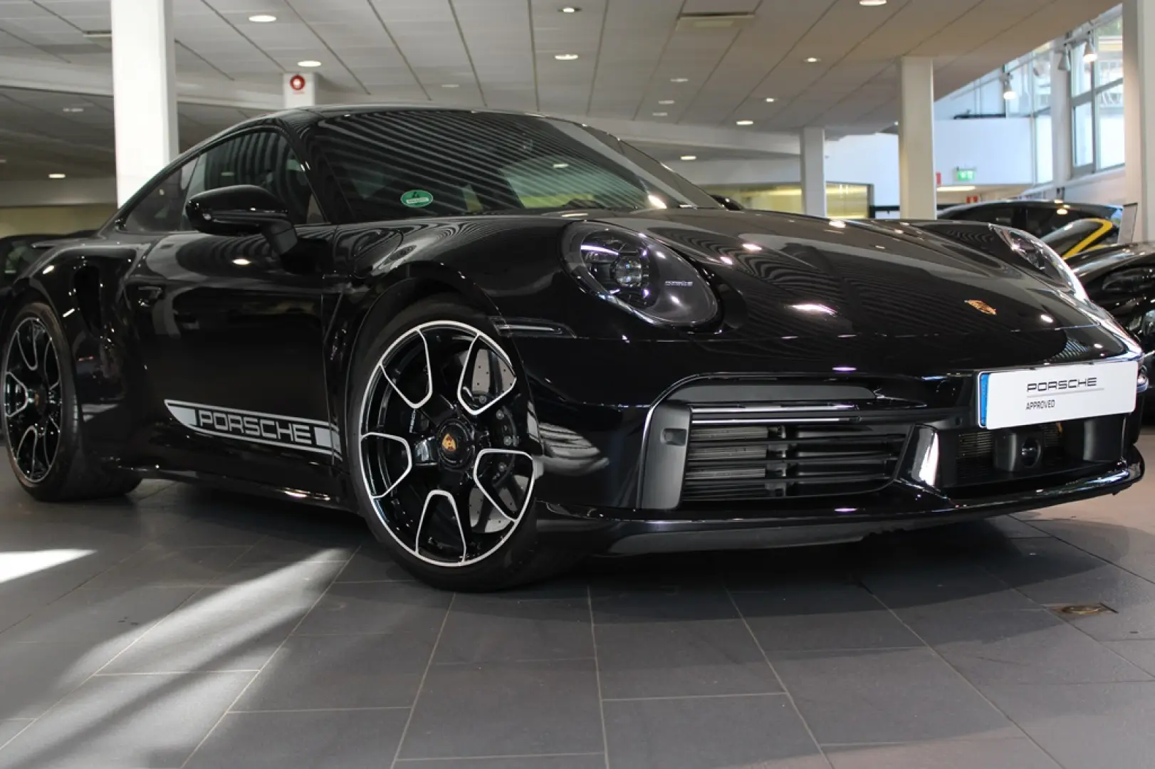 Porsche 911 Turbo S