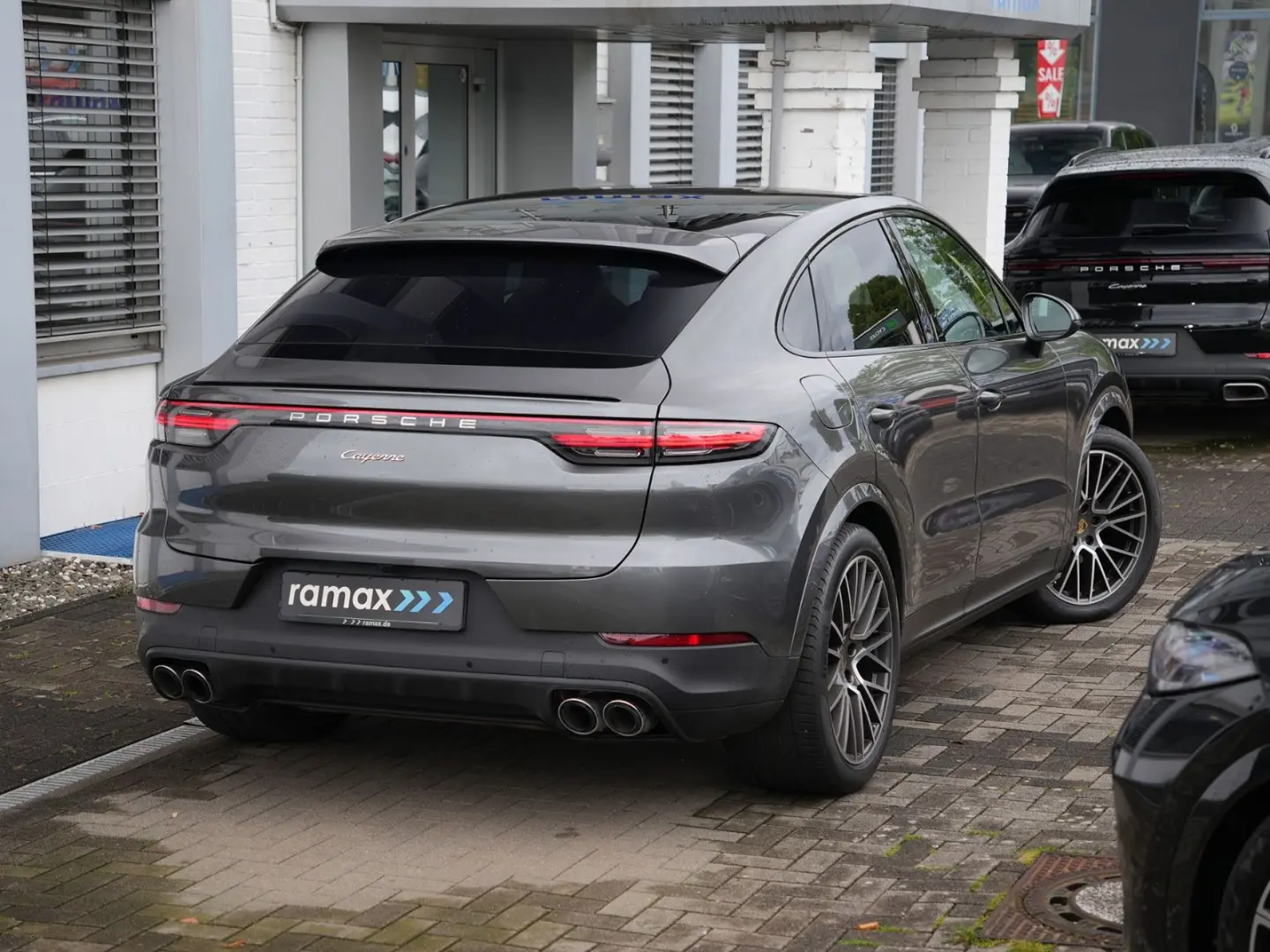 Cayenne Coupé LUFTF.-PANO-STANDHEIZUNG-AHK-21