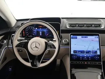 S 580 4M AMG Night Chauffeur Standhz Pano HUD