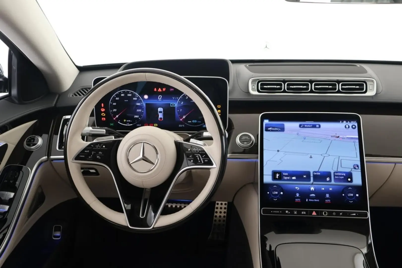 S 580 4M AMG Night Chauffeur Standhz Pano HUD